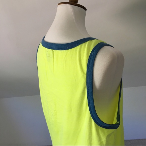 DC Bright Yellow Summer Tank - Picture 5 of 6